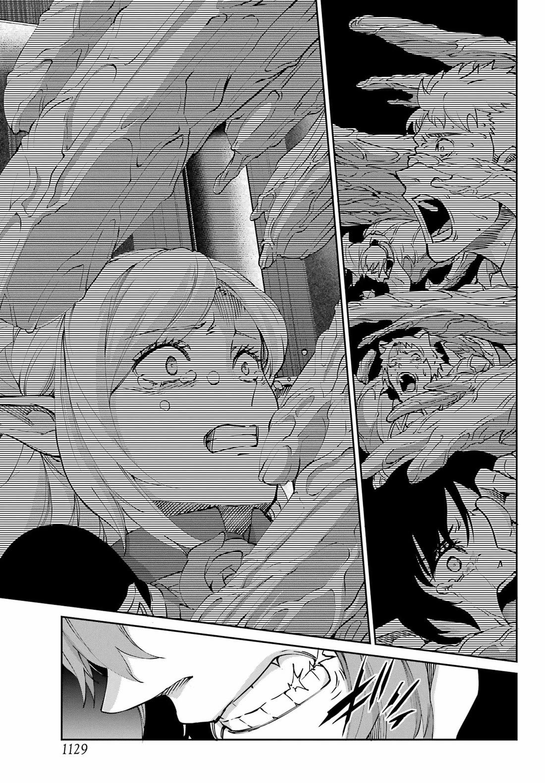 Dungeon ni Deai o Motomeru no wa Machigatte Iru Darou ka Gaiden - Sword Oratoria chapter 123 page 21