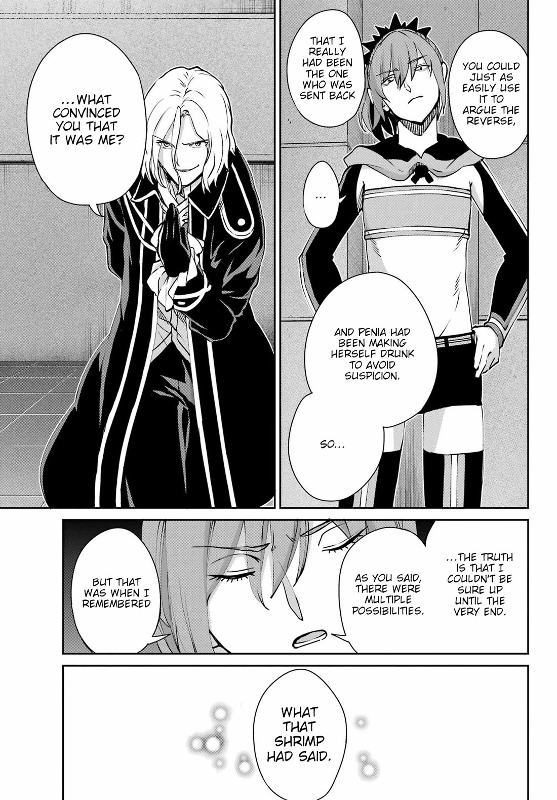 Dungeon ni Deai o Motomeru no wa Machigatte Iru Darou ka Gaiden - Sword Oratoria chapter 123 page 29