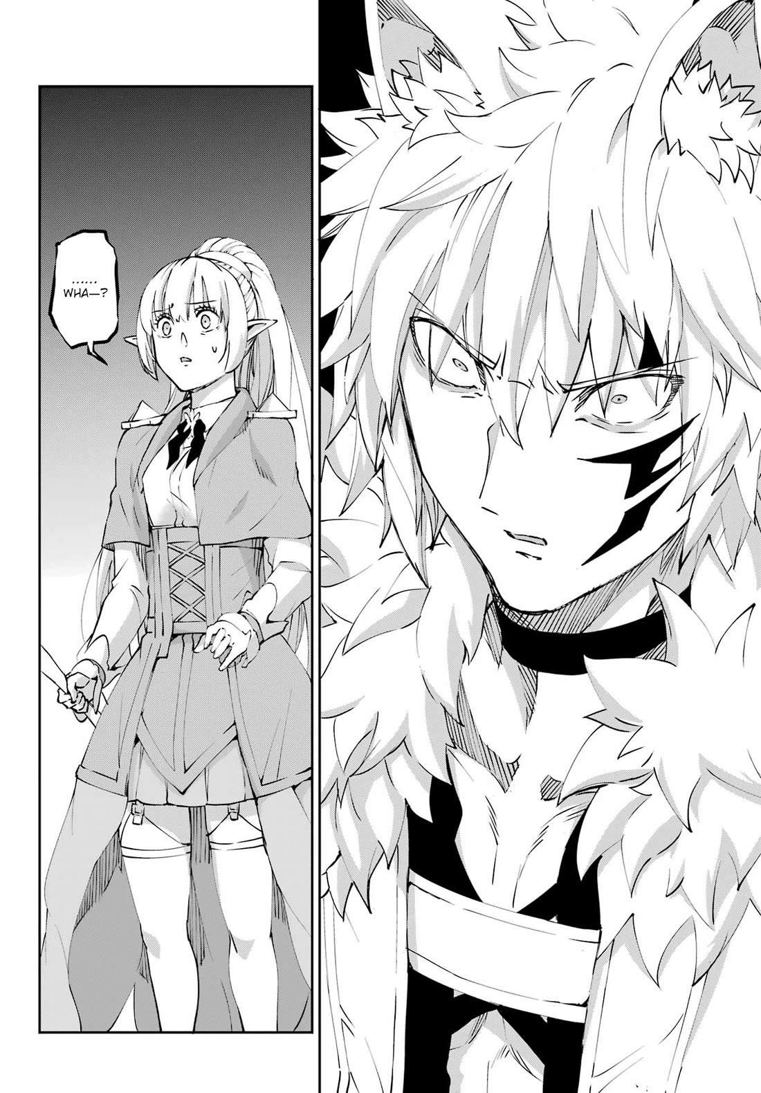 Dungeon ni Deai o Motomeru no wa Machigatte Iru Darou ka Gaiden - Sword Oratoria chapter 123 page 47