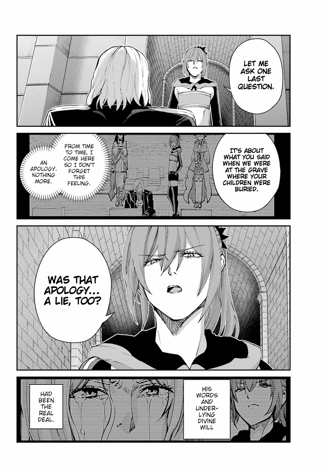 Dungeon ni Deai o Motomeru no wa Machigatte Iru Darou ka Gaiden - Sword Oratoria chapter 125 page 12