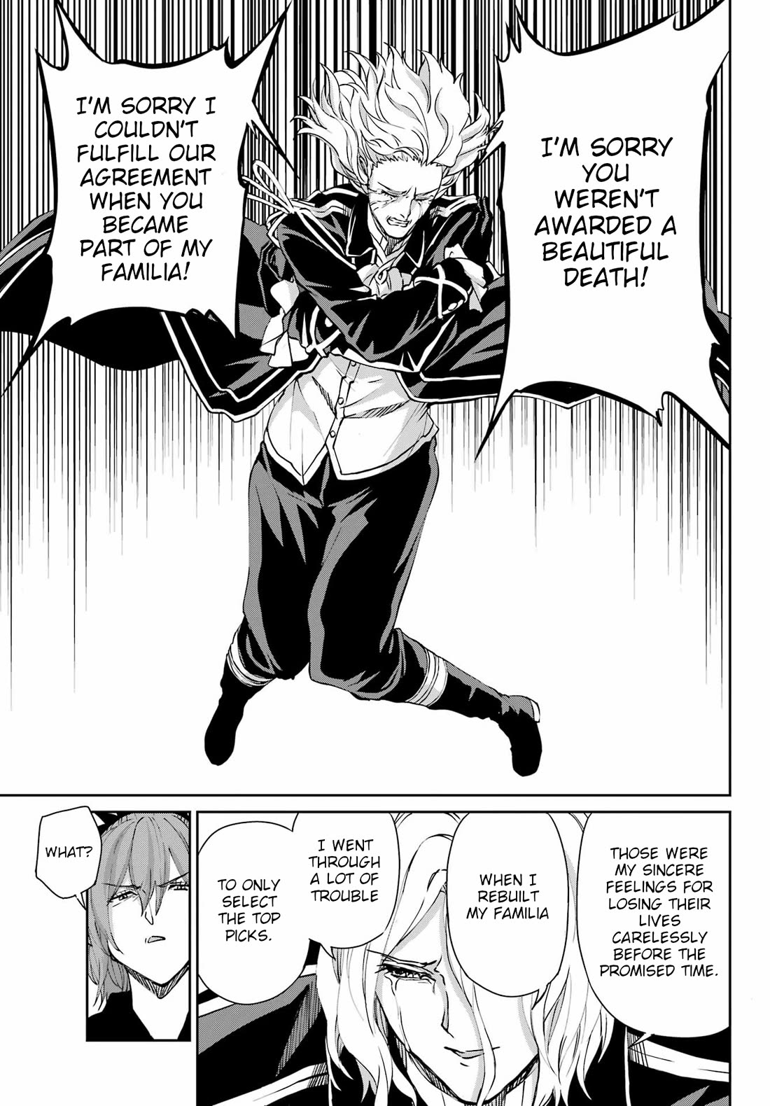 Dungeon ni Deai o Motomeru no wa Machigatte Iru Darou ka Gaiden - Sword Oratoria chapter 125 page 15