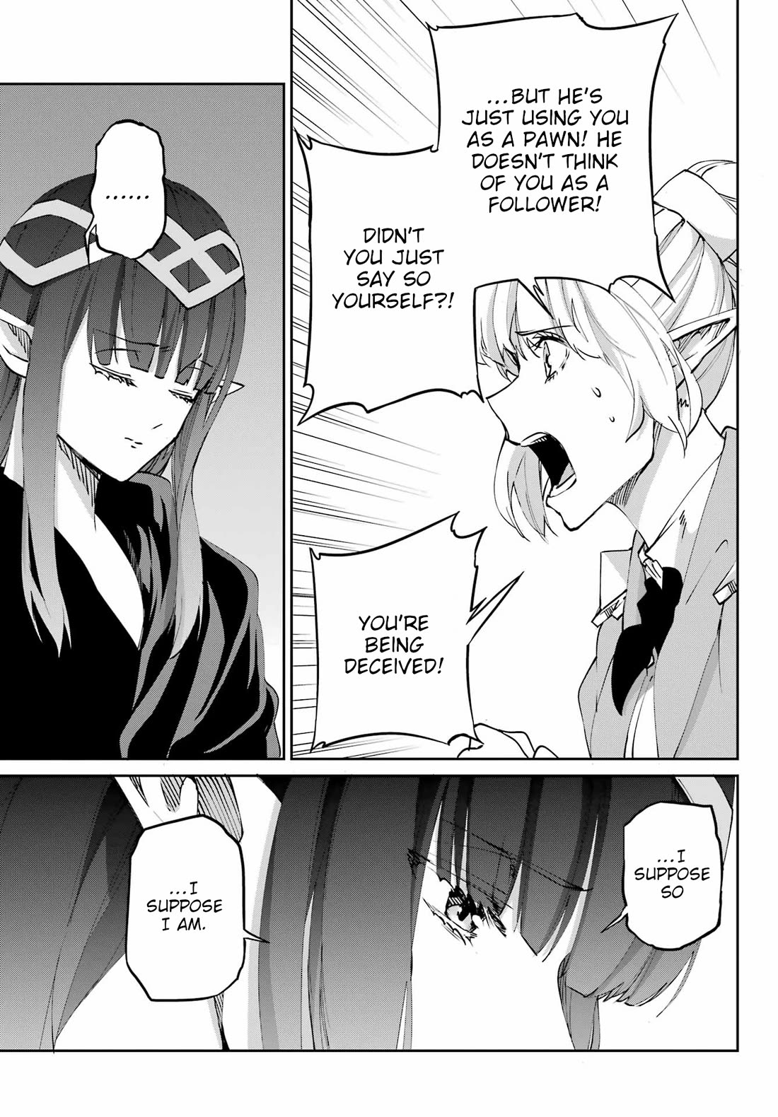 Dungeon ni Deai o Motomeru no wa Machigatte Iru Darou ka Gaiden - Sword Oratoria chapter 125 page 29