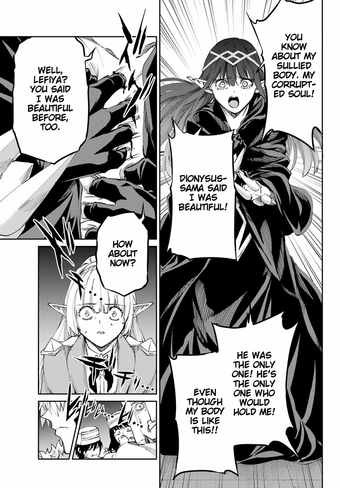 Dungeon ni Deai o Motomeru no wa Machigatte Iru Darou ka Gaiden - Sword Oratoria chapter 125 page 31