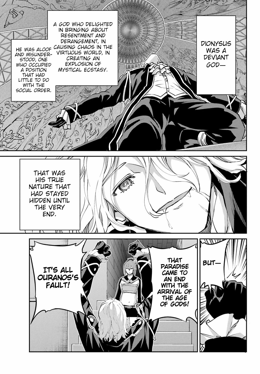 Dungeon ni Deai o Motomeru no wa Machigatte Iru Darou ka Gaiden - Sword Oratoria chapter 125 page 5