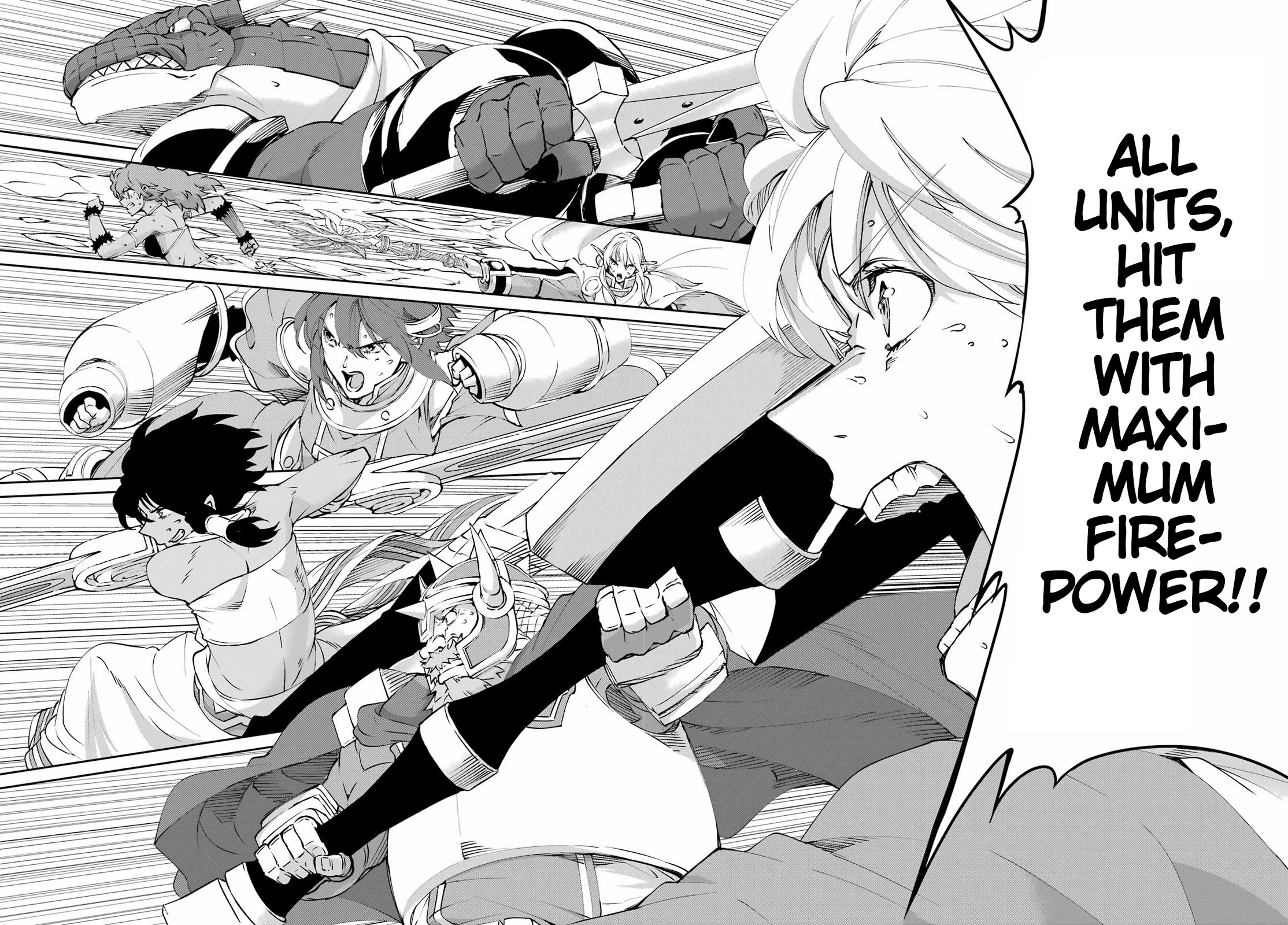 Dungeon ni Deai o Motomeru no wa Machigatte Iru Darou ka Gaiden - Sword Oratoria chapter 126 page 45