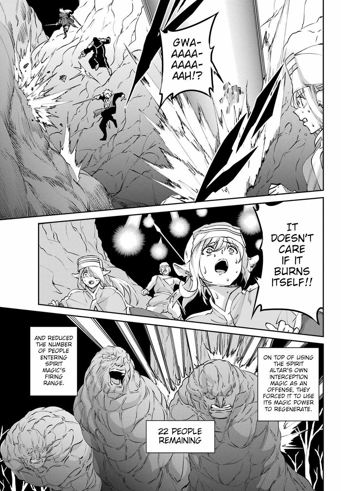 Dungeon ni Deai o Motomeru no wa Machigatte Iru Darou ka Gaiden - Sword Oratoria chapter 127 page 19