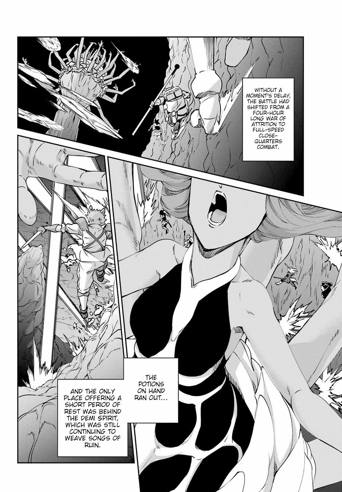 Dungeon ni Deai o Motomeru no wa Machigatte Iru Darou ka Gaiden - Sword Oratoria chapter 127 page 20