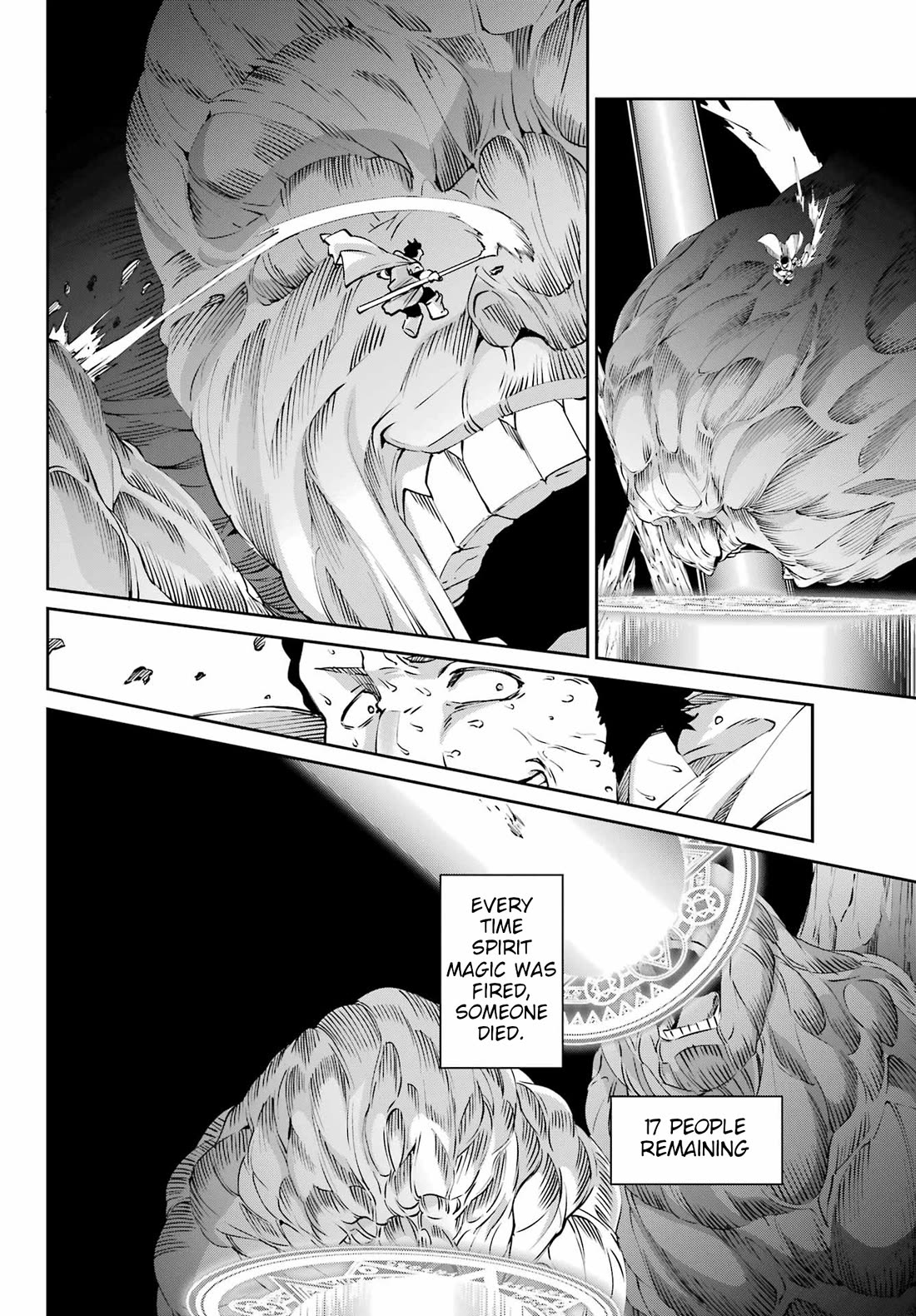 Dungeon ni Deai o Motomeru no wa Machigatte Iru Darou ka Gaiden - Sword Oratoria chapter 127 page 24