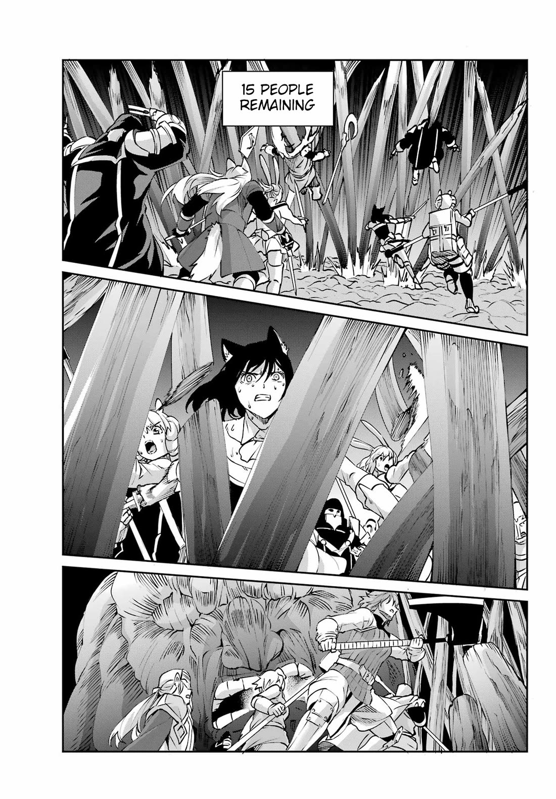 Dungeon ni Deai o Motomeru no wa Machigatte Iru Darou ka Gaiden - Sword Oratoria chapter 127 page 25