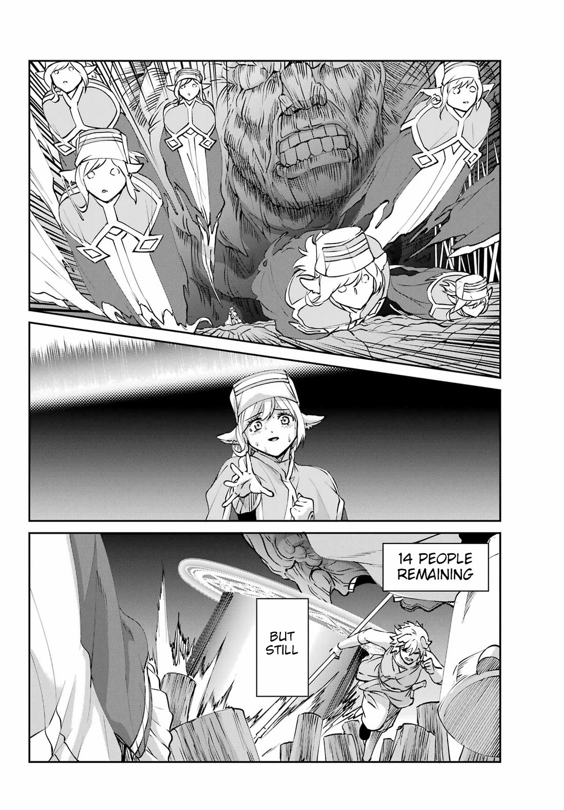 Dungeon ni Deai o Motomeru no wa Machigatte Iru Darou ka Gaiden - Sword Oratoria chapter 127 page 26