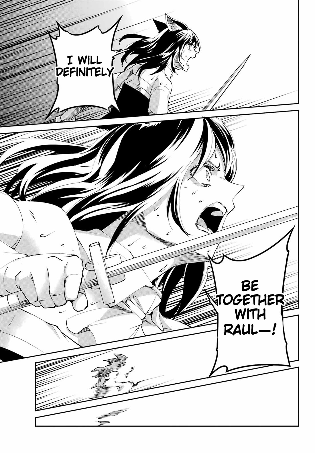 Dungeon ni Deai o Motomeru no wa Machigatte Iru Darou ka Gaiden - Sword Oratoria chapter 127 page 35