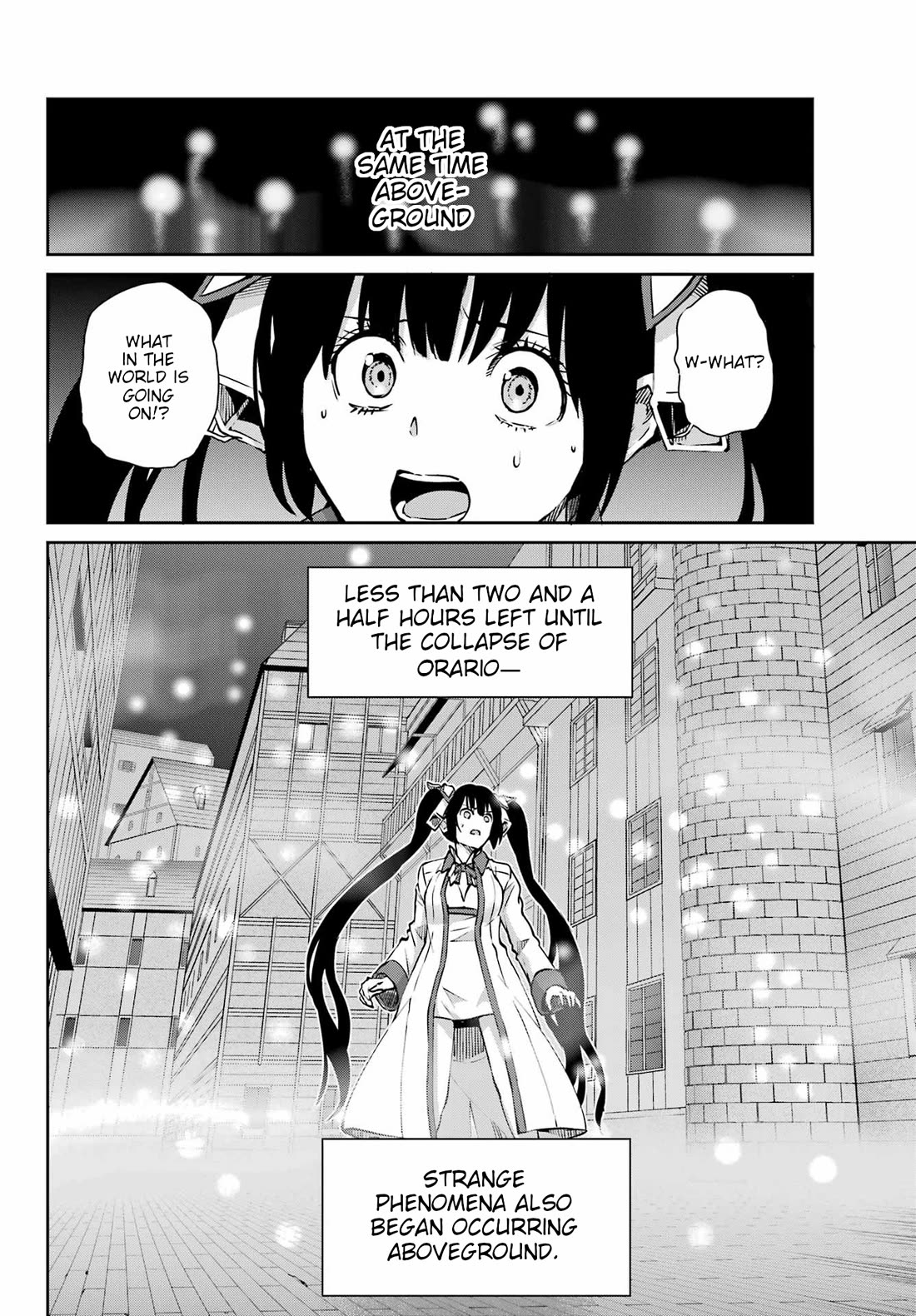 Dungeon ni Deai o Motomeru no wa Machigatte Iru Darou ka Gaiden - Sword Oratoria chapter 127 page 36