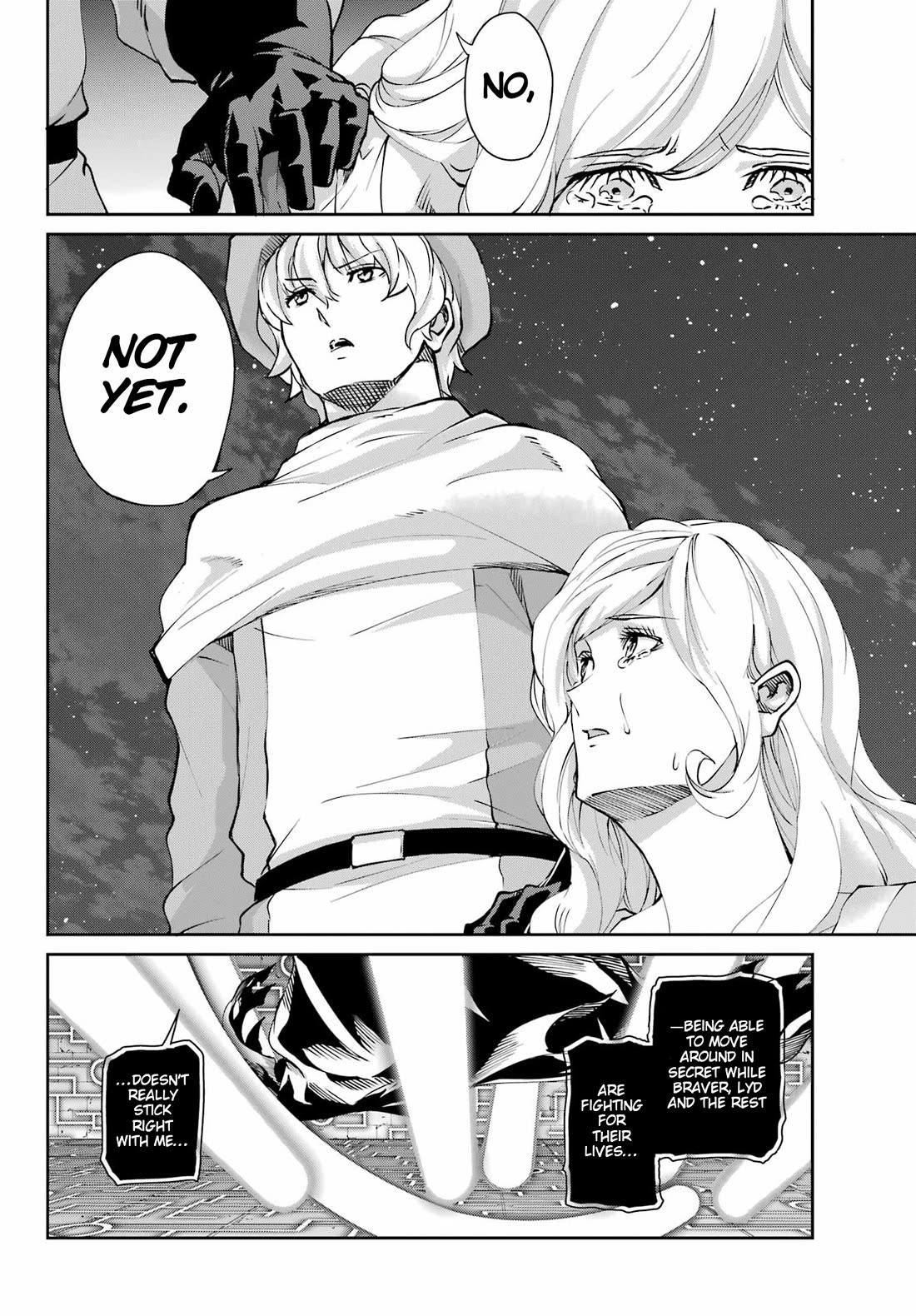 Dungeon ni Deai o Motomeru no wa Machigatte Iru Darou ka Gaiden - Sword Oratoria chapter 127 page 42