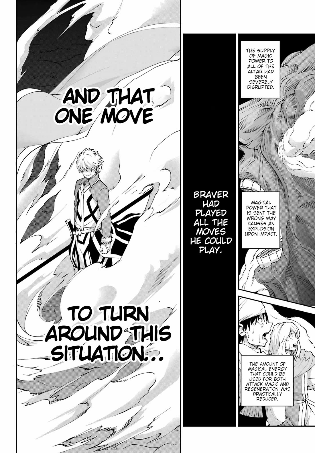 Dungeon ni Deai o Motomeru no wa Machigatte Iru Darou ka Gaiden - Sword Oratoria chapter 127 page 47