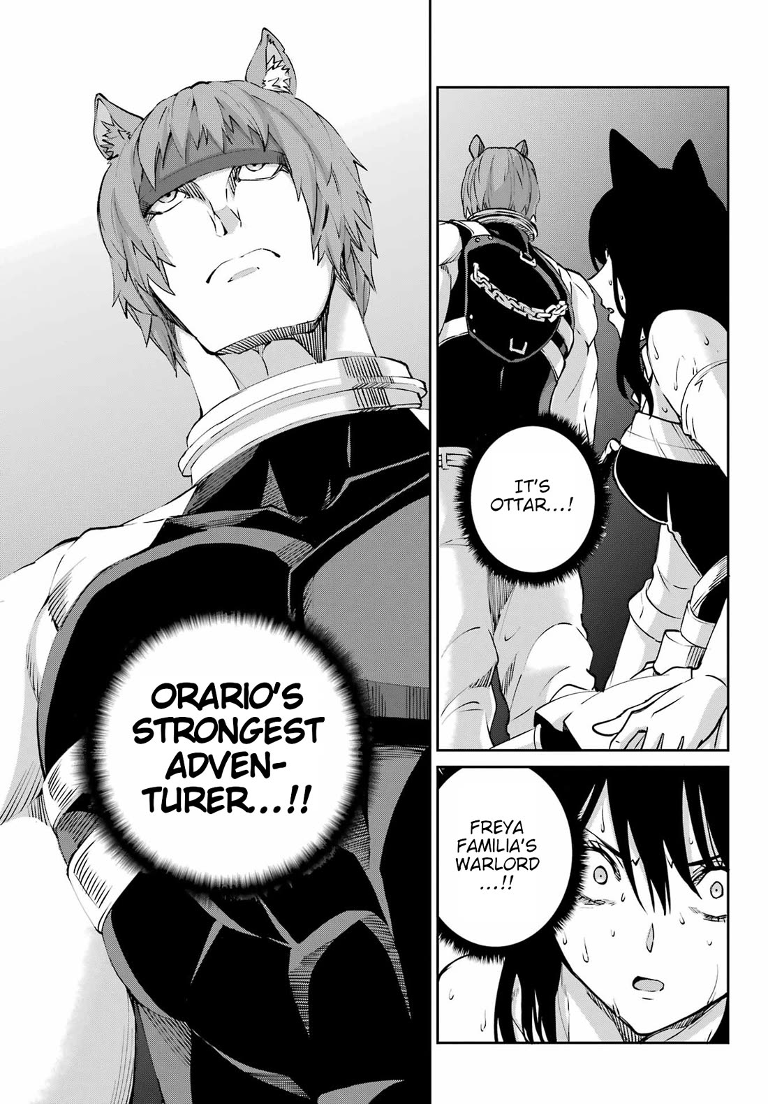 Dungeon ni Deai o Motomeru no wa Machigatte Iru Darou ka Gaiden - Sword Oratoria chapter 128 page 39