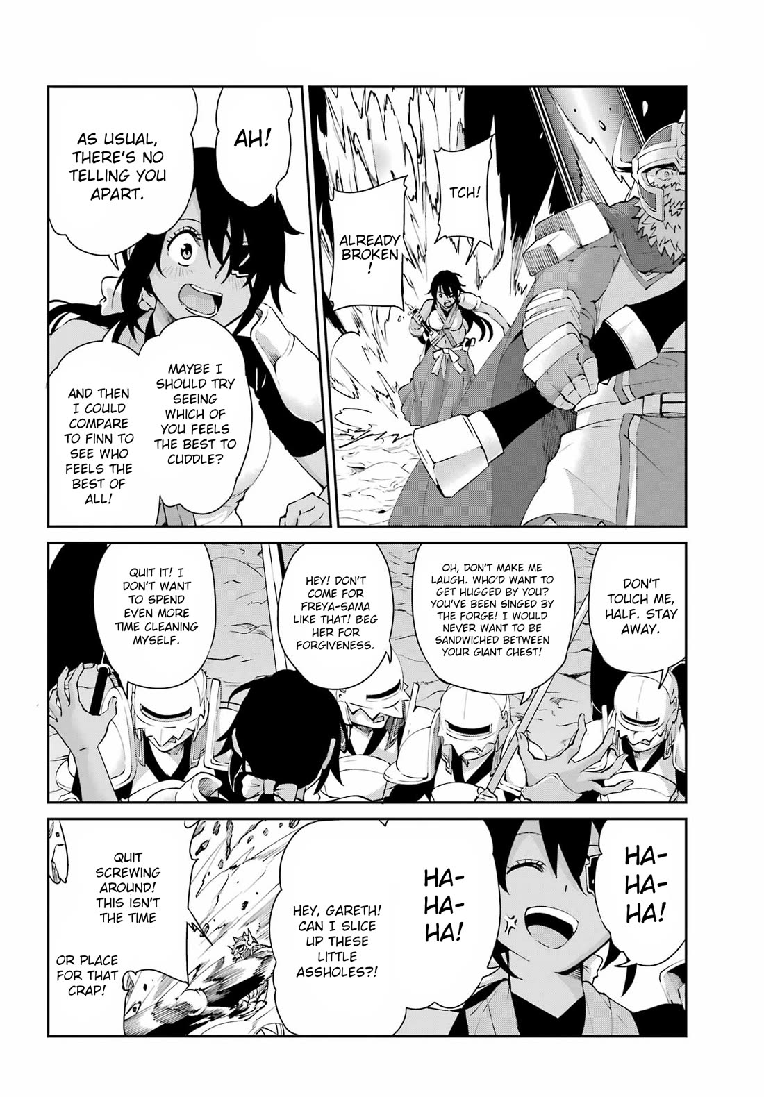Dungeon ni Deai o Motomeru no wa Machigatte Iru Darou ka Gaiden - Sword Oratoria chapter 129 page 27