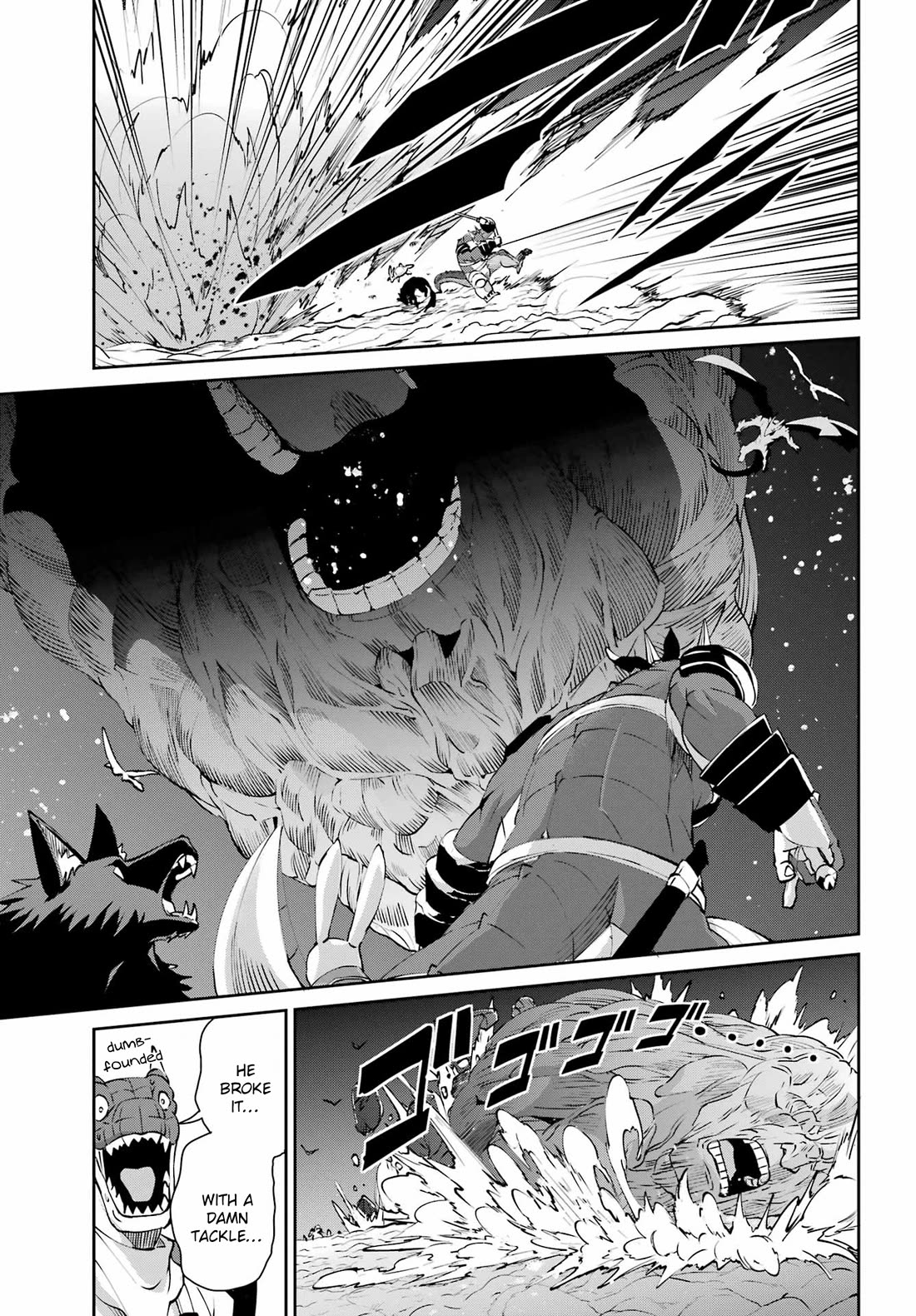 Dungeon ni Deai o Motomeru no wa Machigatte Iru Darou ka Gaiden - Sword Oratoria chapter 129 page 53