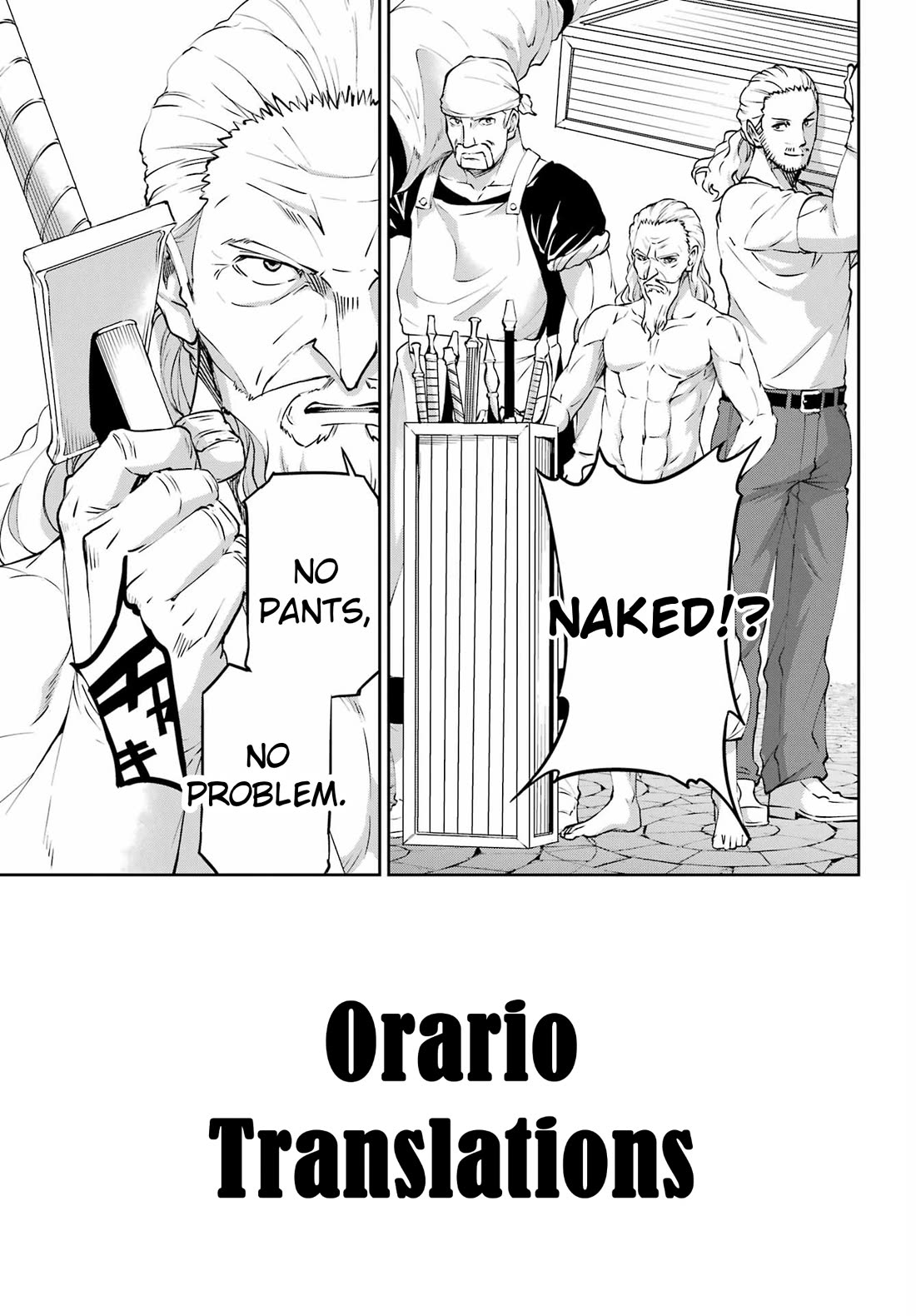 Dungeon ni Deai o Motomeru no wa Machigatte Iru Darou ka Gaiden - Sword Oratoria chapter 129 page 57