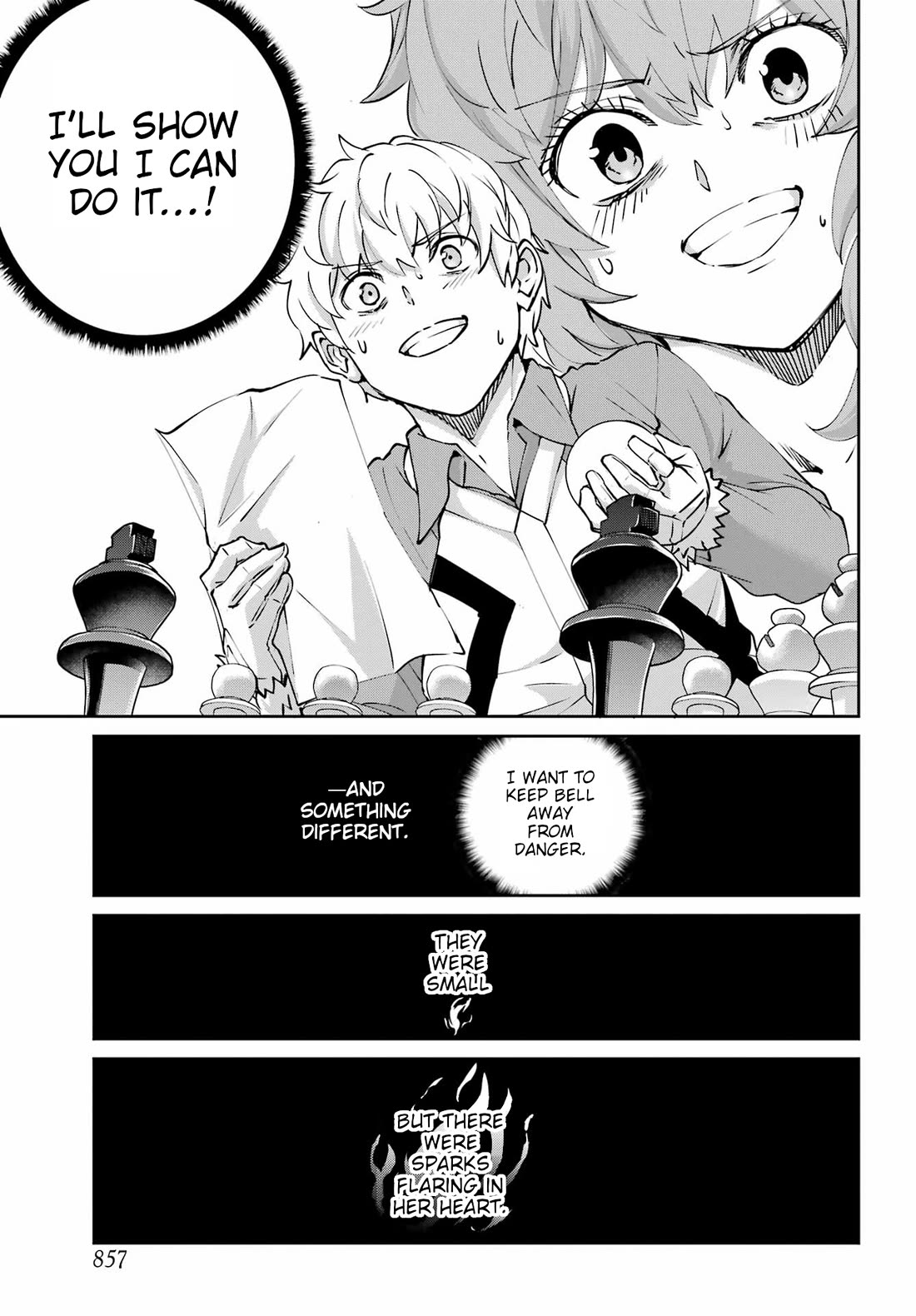 Dungeon ni Deai o Motomeru no wa Machigatte Iru Darou ka Gaiden - Sword Oratoria chapter 130 page 20