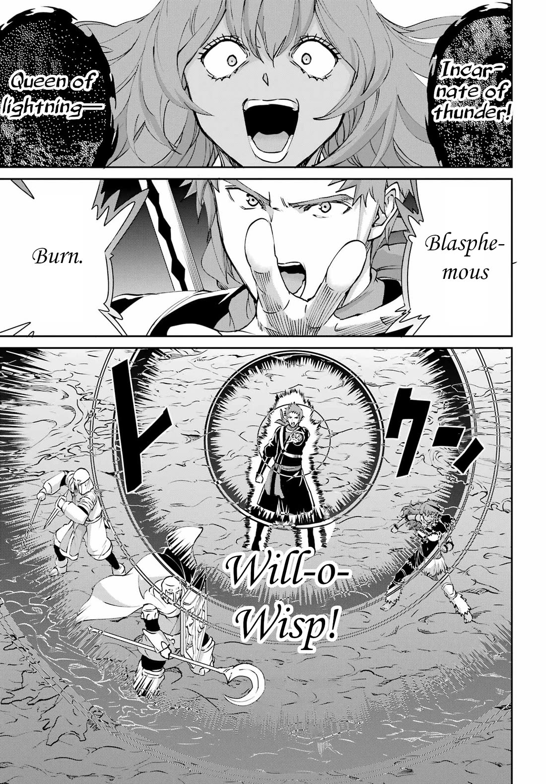 Dungeon ni Deai o Motomeru no wa Machigatte Iru Darou ka Gaiden - Sword Oratoria chapter 130 page 42