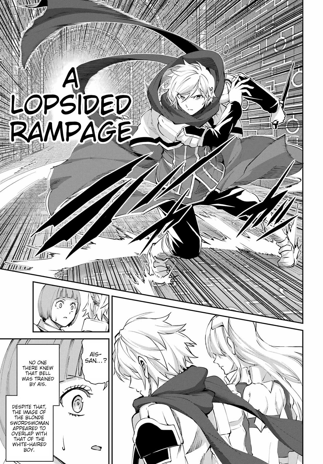 Dungeon ni Deai o Motomeru no wa Machigatte Iru Darou ka Gaiden - Sword Oratoria chapter 131 page 24