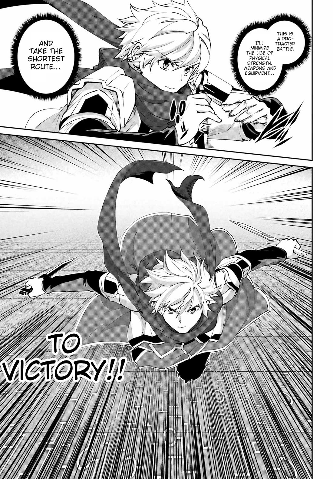 Dungeon ni Deai o Motomeru no wa Machigatte Iru Darou ka Gaiden - Sword Oratoria chapter 131 page 28