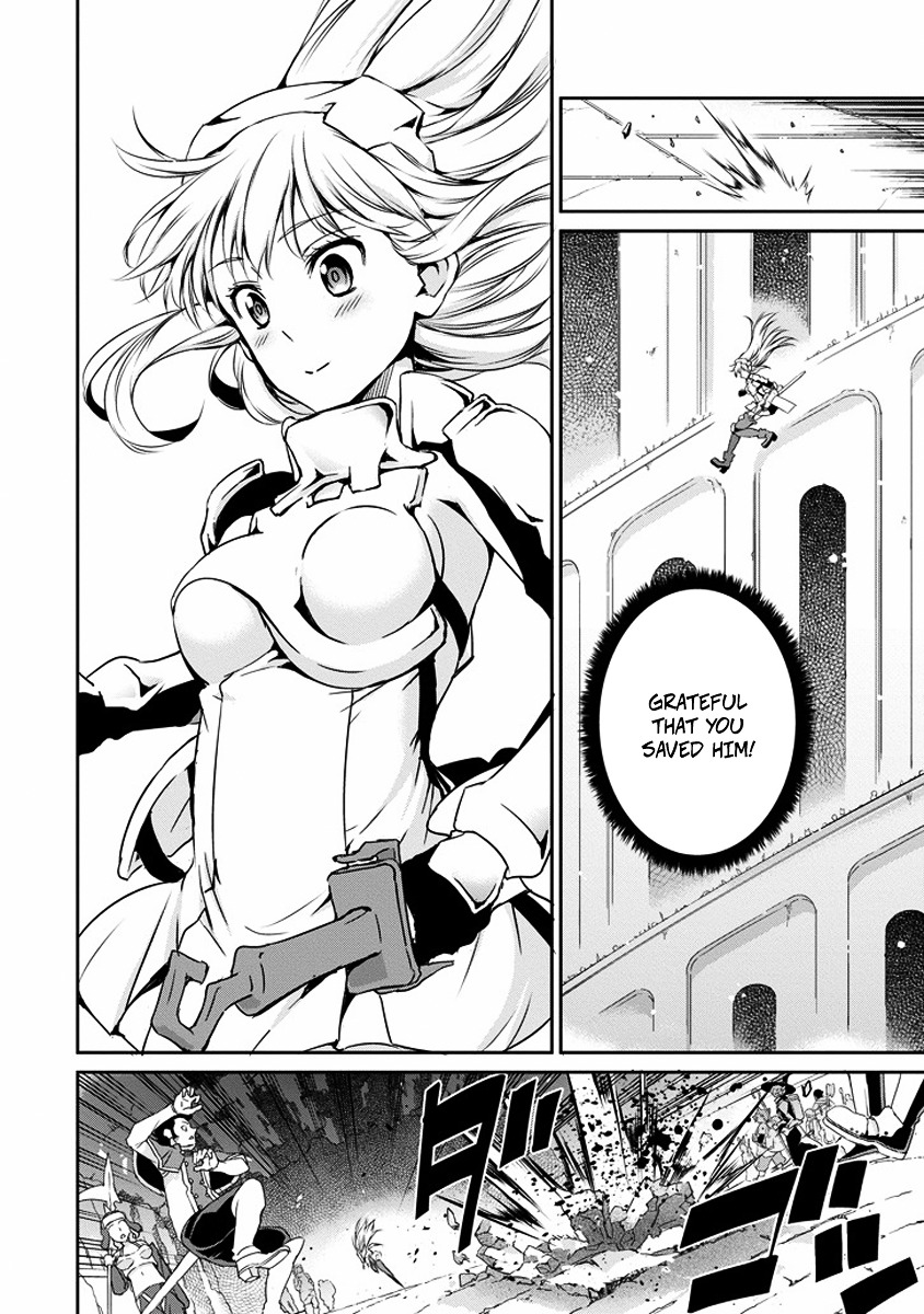 Dungeon ni Deai o Motomeru no wa Machigatte Iru Darou ka Gaiden - Sword Oratoria chapter 132 page 33