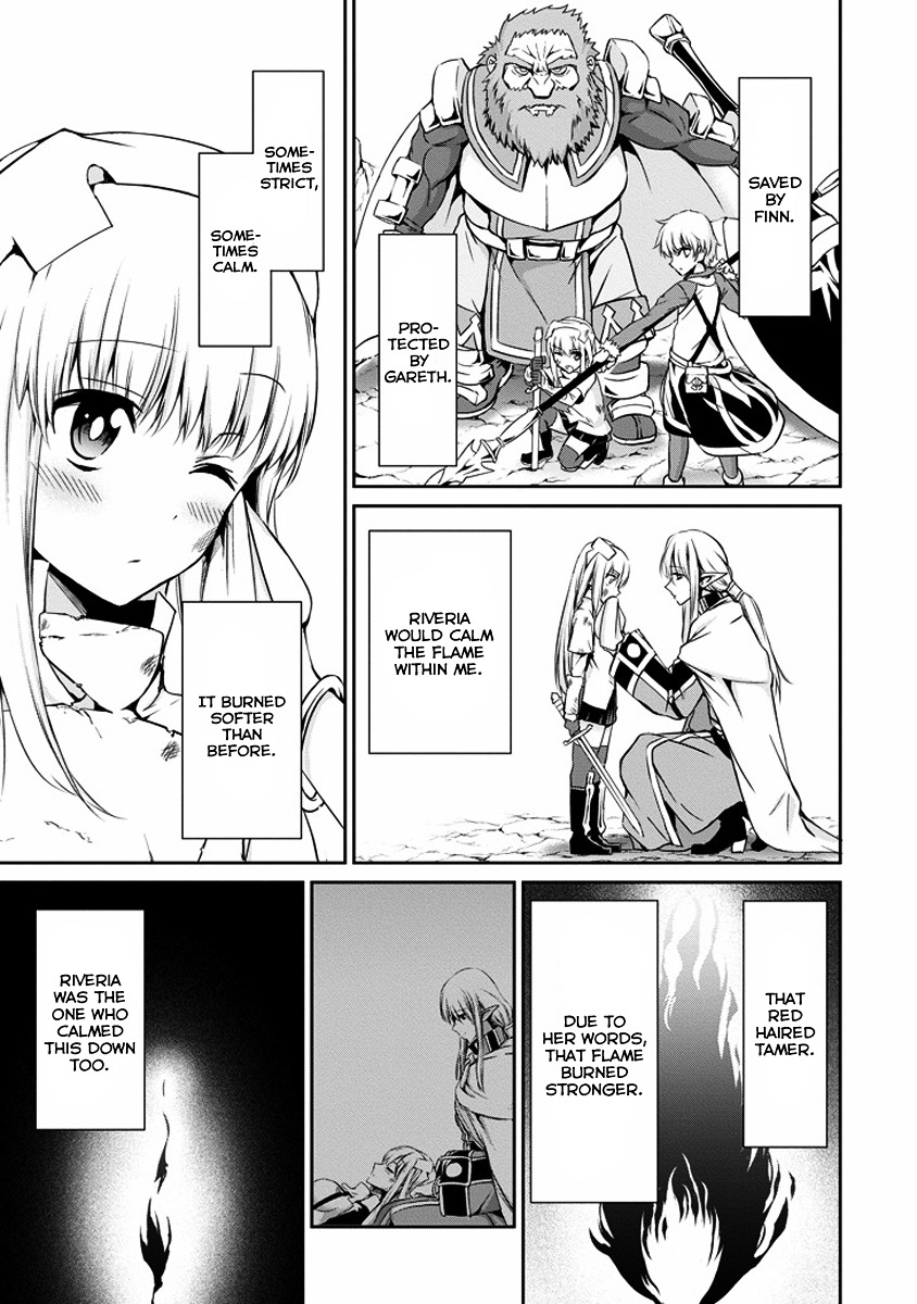 Dungeon ni Deai o Motomeru no wa Machigatte Iru Darou ka Gaiden - Sword Oratoria chapter 132 page 5