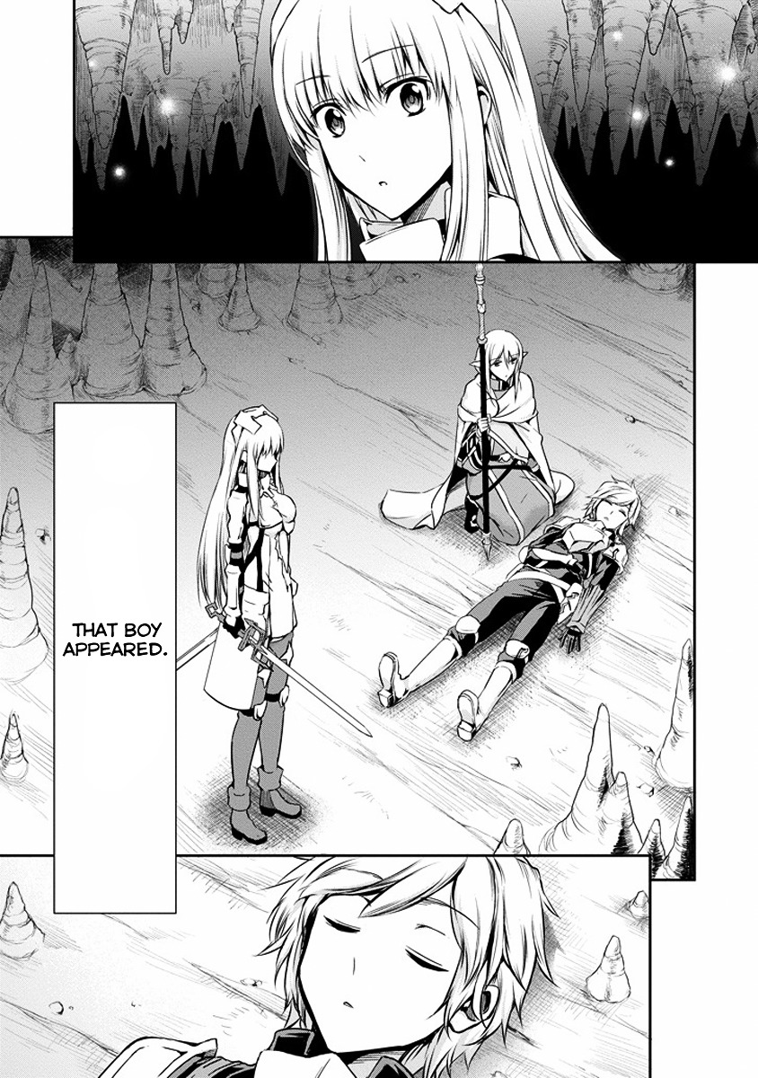 Dungeon ni Deai o Motomeru no wa Machigatte Iru Darou ka Gaiden - Sword Oratoria chapter 132 page 7