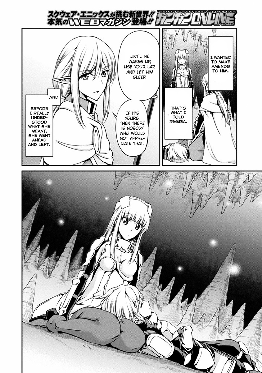 Dungeon ni Deai o Motomeru no wa Machigatte Iru Darou ka Gaiden - Sword Oratoria chapter 132 page 8