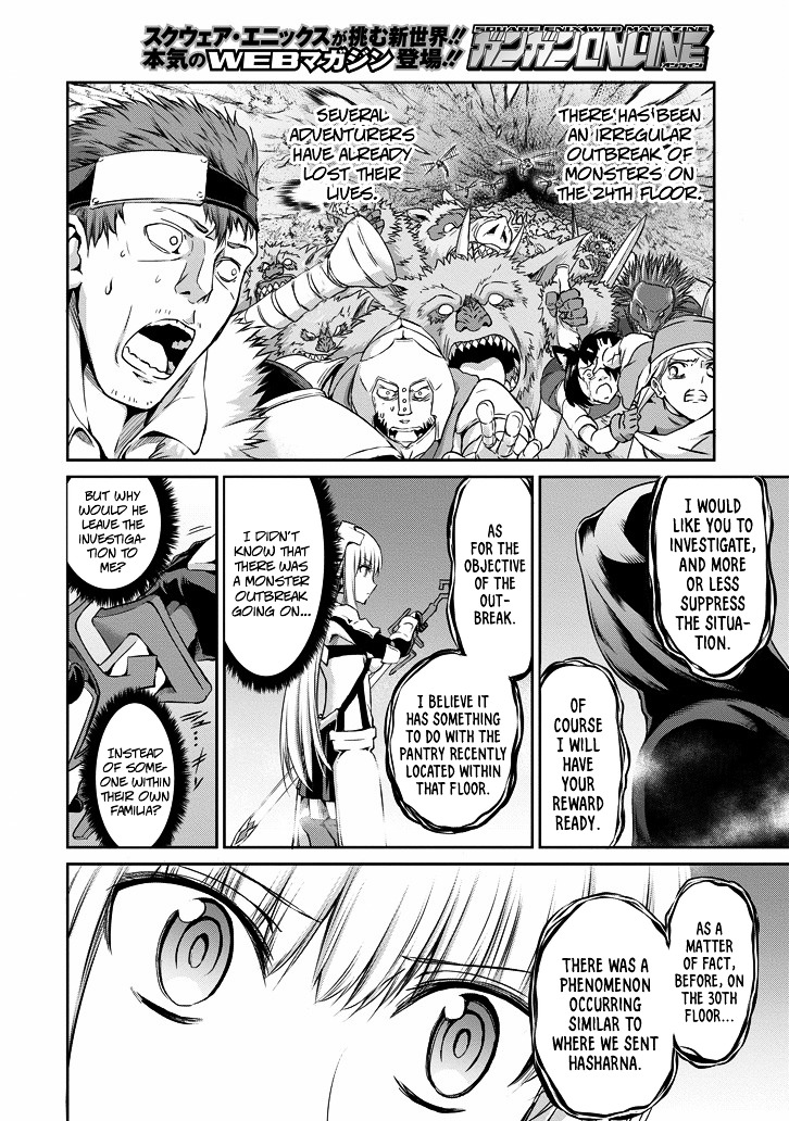 Dungeon ni Deai o Motomeru no wa Machigatte Iru Darou ka Gaiden - Sword Oratoria chapter 134 page 27