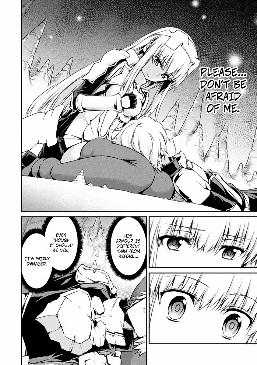 Dungeon ni Deai o Motomeru no wa Machigatte Iru Darou ka Gaiden - Sword Oratoria chapter 135 page 11