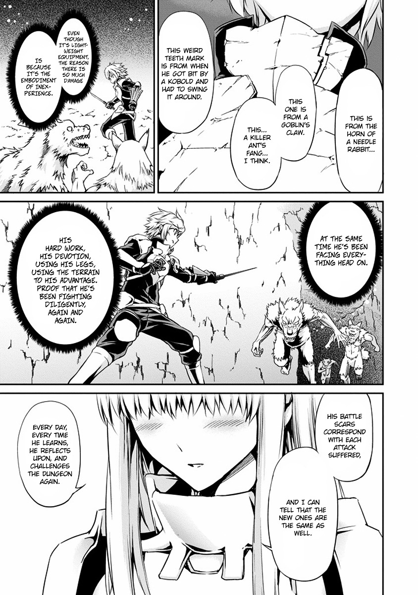 Dungeon ni Deai o Motomeru no wa Machigatte Iru Darou ka Gaiden - Sword Oratoria chapter 135 page 12