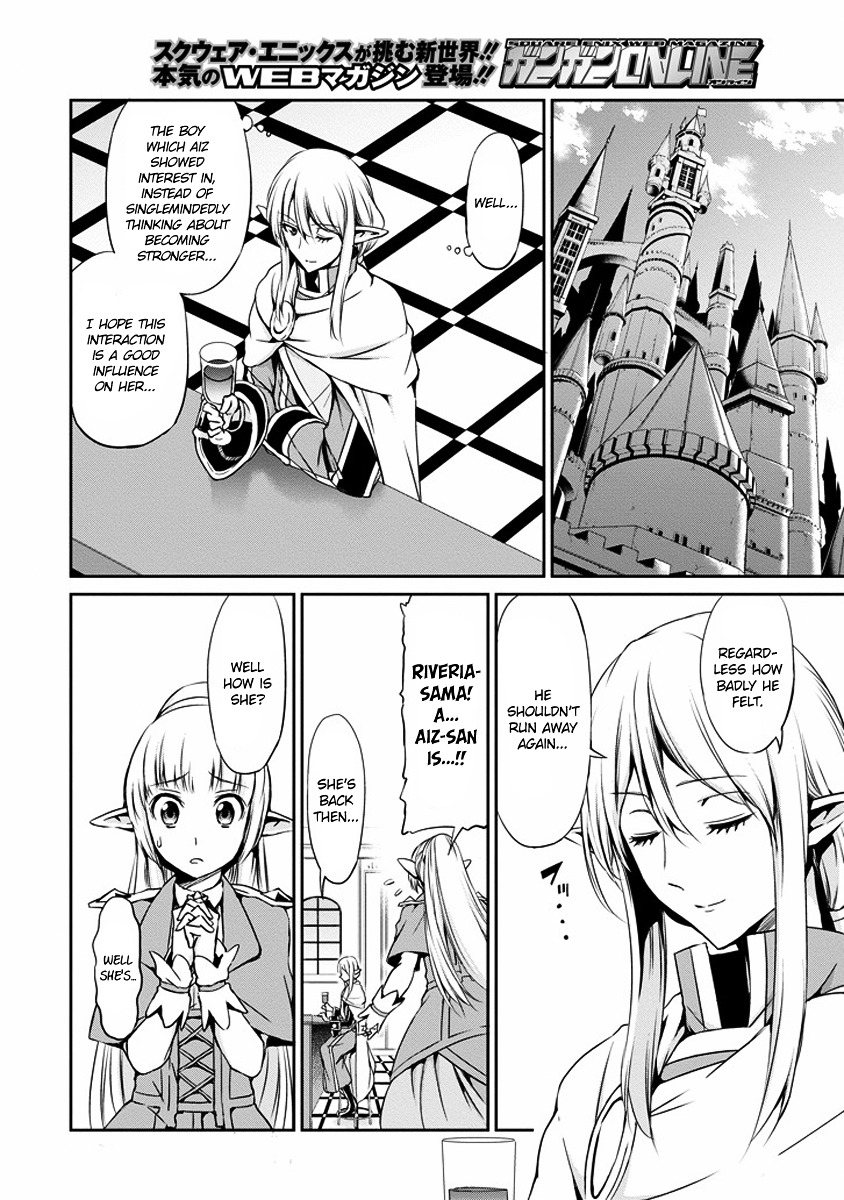 Dungeon ni Deai o Motomeru no wa Machigatte Iru Darou ka Gaiden - Sword Oratoria chapter 135 page 17