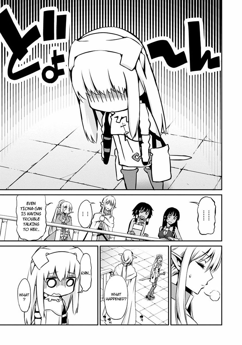 Dungeon ni Deai o Motomeru no wa Machigatte Iru Darou ka Gaiden - Sword Oratoria chapter 135 page 18