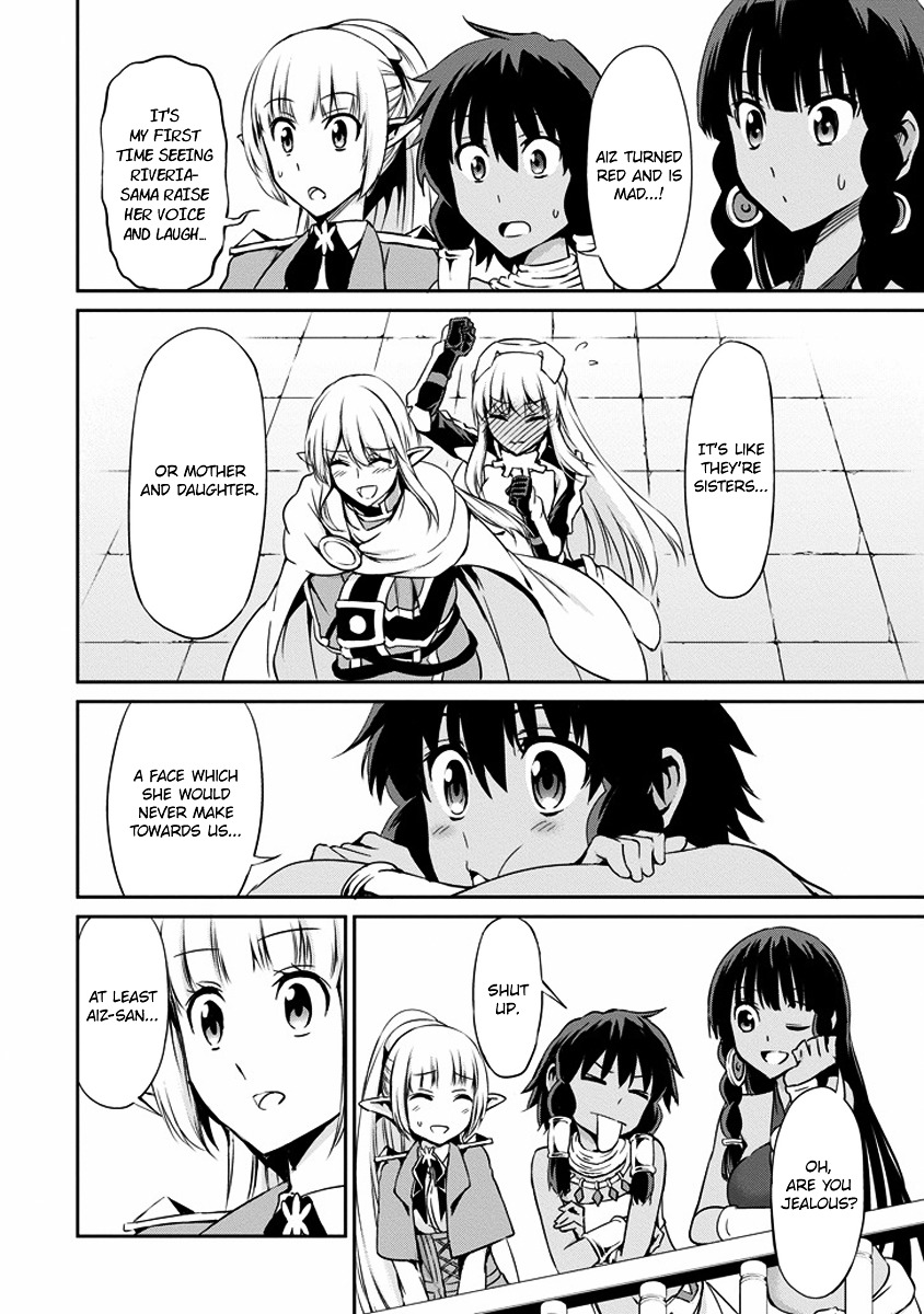 Dungeon ni Deai o Motomeru no wa Machigatte Iru Darou ka Gaiden - Sword Oratoria chapter 135 page 21