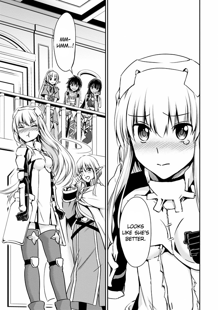 Dungeon ni Deai o Motomeru no wa Machigatte Iru Darou ka Gaiden - Sword Oratoria chapter 135 page 22