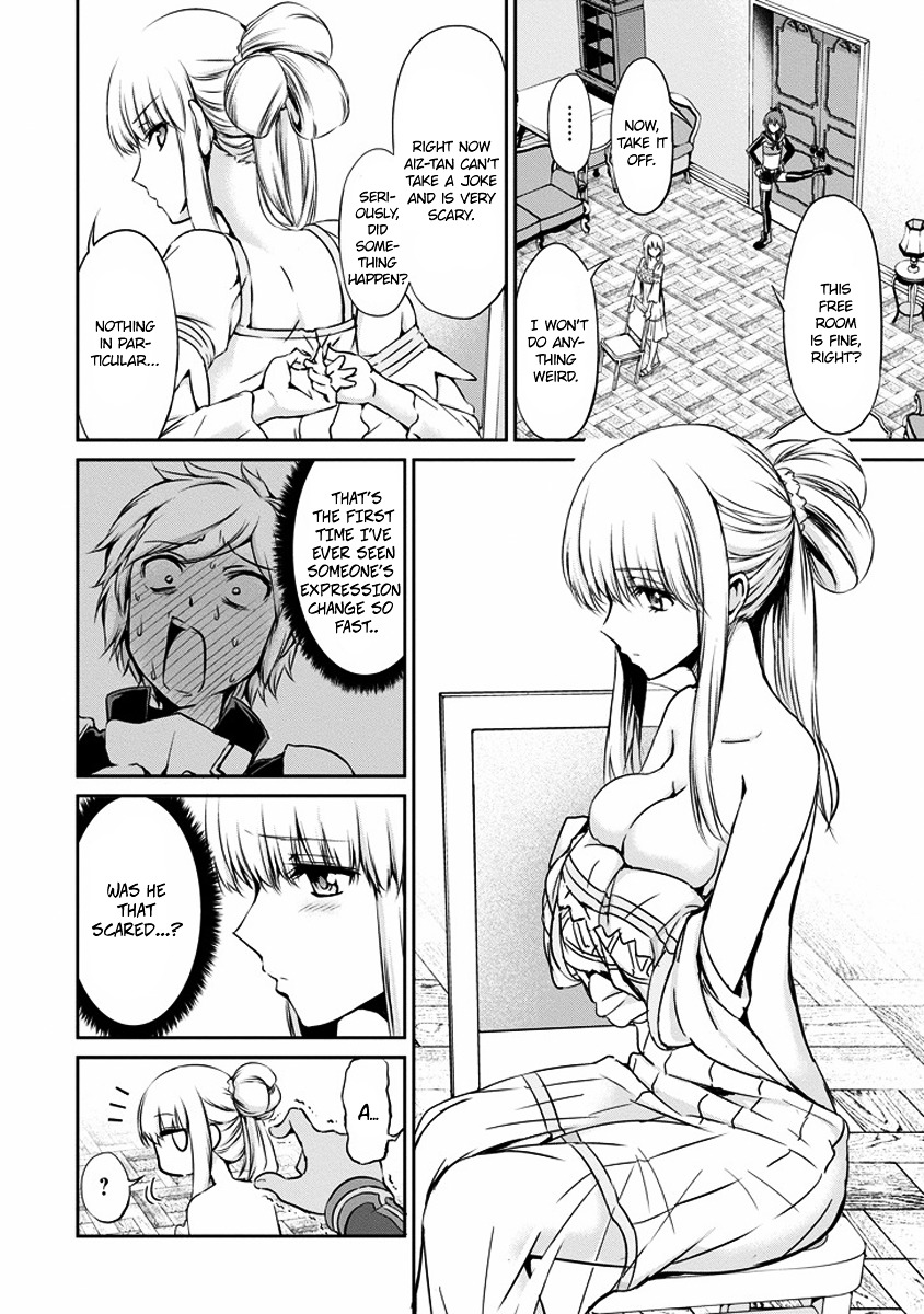 Dungeon ni Deai o Motomeru no wa Machigatte Iru Darou ka Gaiden - Sword Oratoria chapter 135 page 25