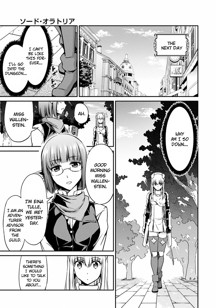 Dungeon ni Deai o Motomeru no wa Machigatte Iru Darou ka Gaiden - Sword Oratoria chapter 135 page 30