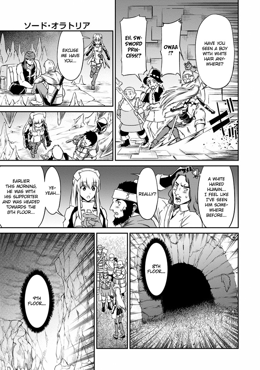 Dungeon ni Deai o Motomeru no wa Machigatte Iru Darou ka Gaiden - Sword Oratoria chapter 135 page 34