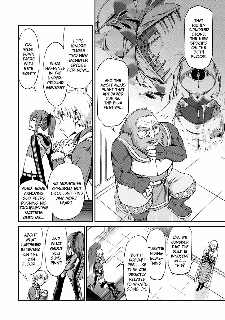 Dungeon ni Deai o Motomeru no wa Machigatte Iru Darou ka Gaiden - Sword Oratoria chapter 137 page 6