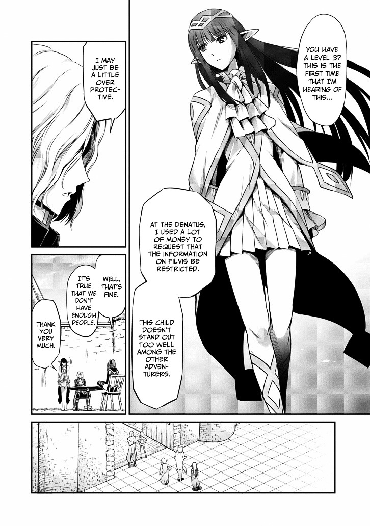 Dungeon ni Deai o Motomeru no wa Machigatte Iru Darou ka Gaiden - Sword Oratoria chapter 138 page 45
