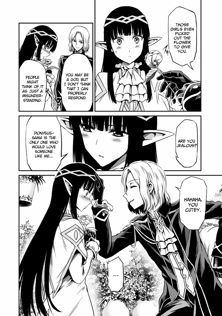 Dungeon ni Deai o Motomeru no wa Machigatte Iru Darou ka Gaiden - Sword Oratoria chapter 139 page 33