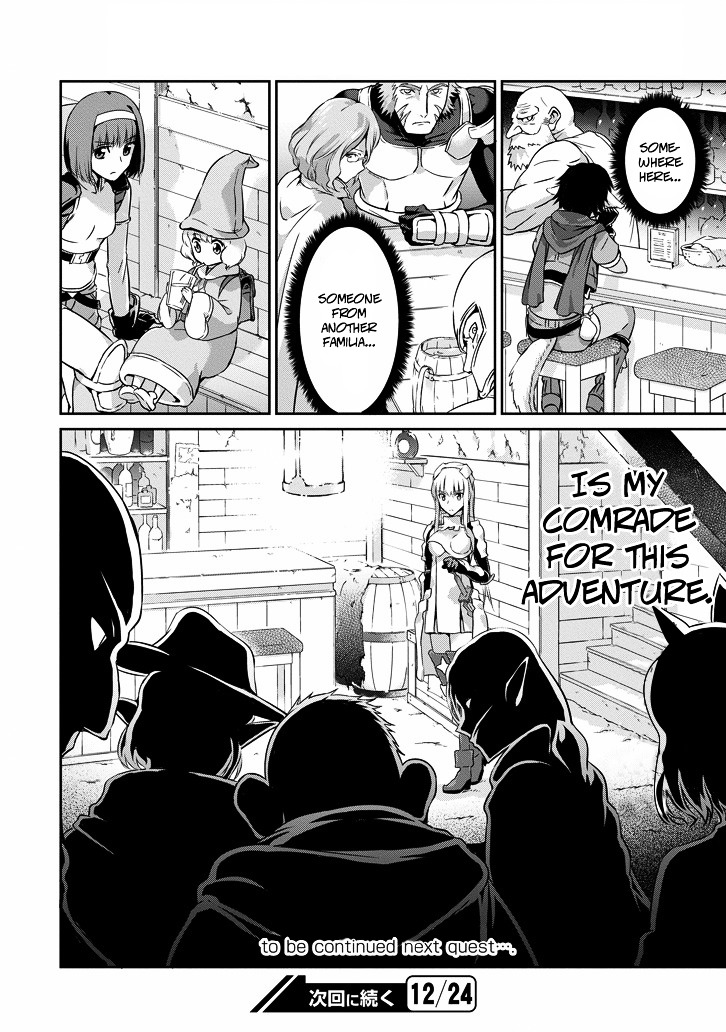 Dungeon ni Deai o Motomeru no wa Machigatte Iru Darou ka Gaiden - Sword Oratoria chapter 140 page 49