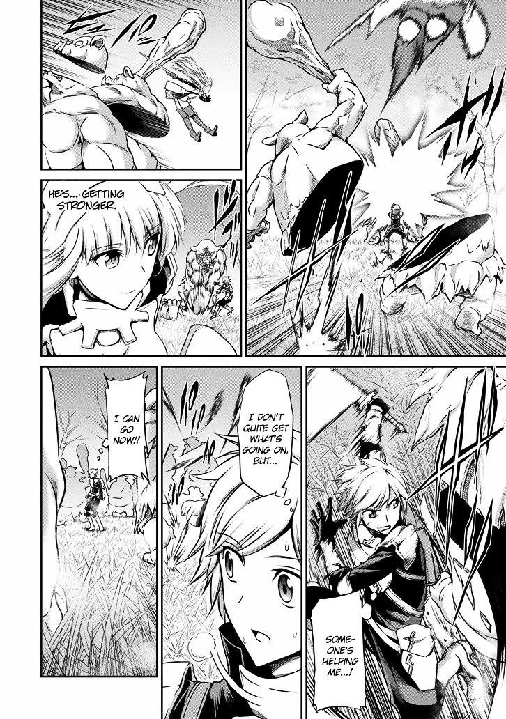 Dungeon ni Deai o Motomeru no wa Machigatte Iru Darou ka Gaiden - Sword Oratoria chapter 141 page 21