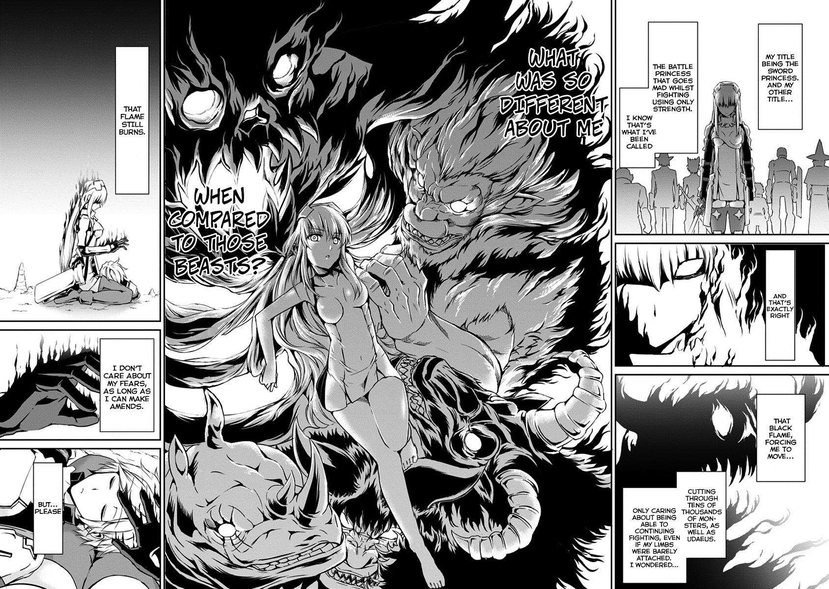 Dungeon ni Deai o Motomeru no wa Machigatte Iru Darou ka Gaiden - Sword Oratoria chapter 142 page 10