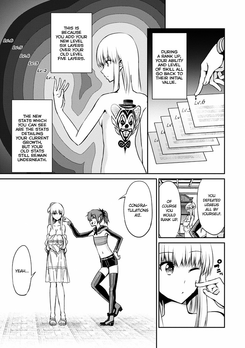 Dungeon ni Deai o Motomeru no wa Machigatte Iru Darou ka Gaiden - Sword Oratoria chapter 142 page 28