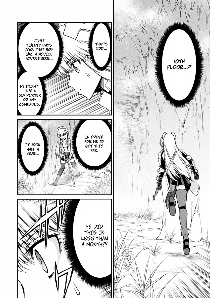 Dungeon ni Deai o Motomeru no wa Machigatte Iru Darou ka Gaiden - Sword Oratoria chapter 142 page 35