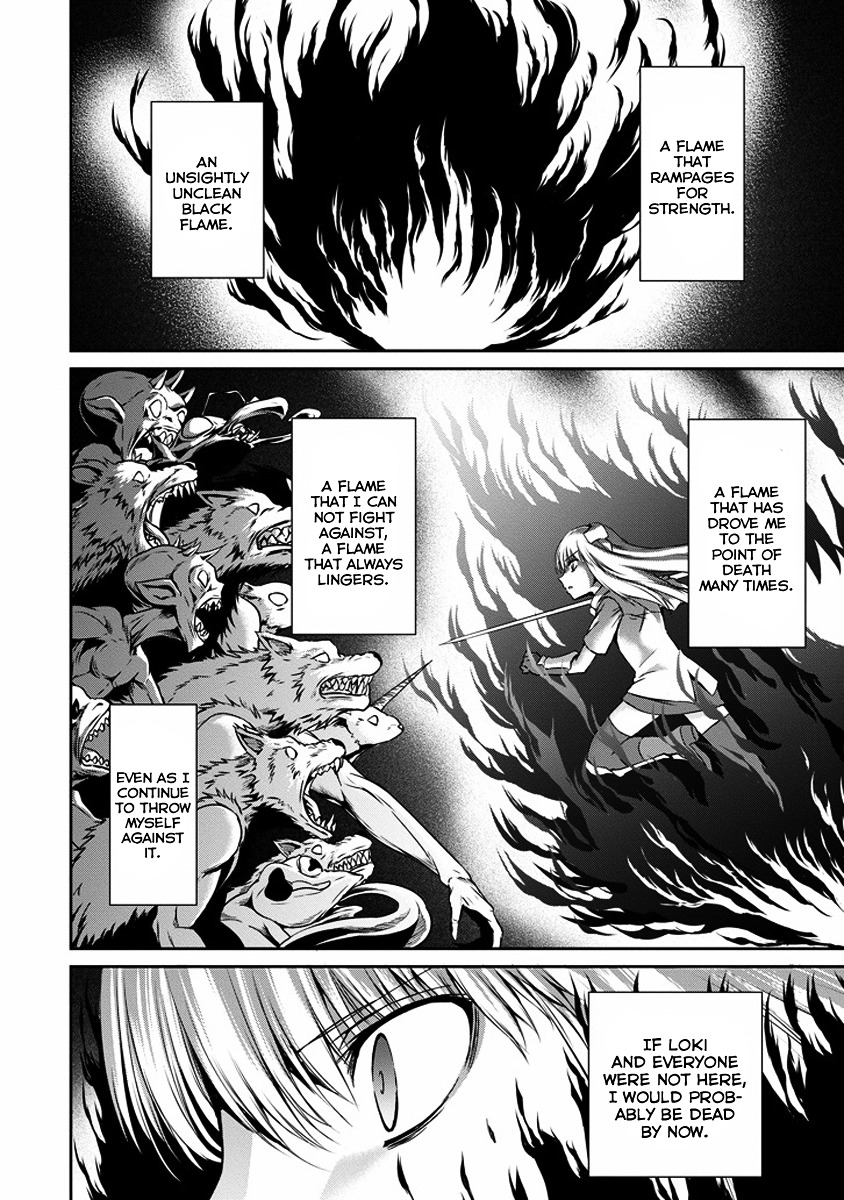 Dungeon ni Deai o Motomeru no wa Machigatte Iru Darou ka Gaiden - Sword Oratoria chapter 142 page 4