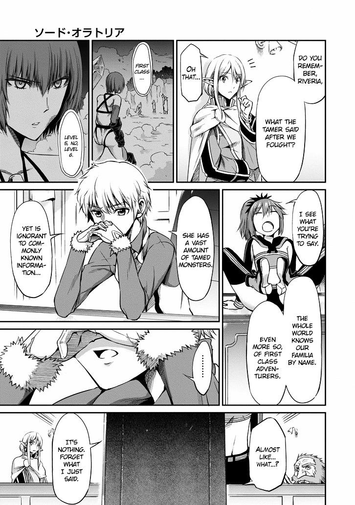 Dungeon ni Deai o Motomeru no wa Machigatte Iru Darou ka Gaiden - Sword Oratoria chapter 144 page 11